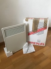 Radiateur convecteur électrique Finimetal puissance 1750W