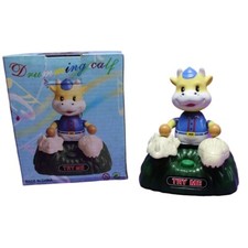 Figurine vache à batterie