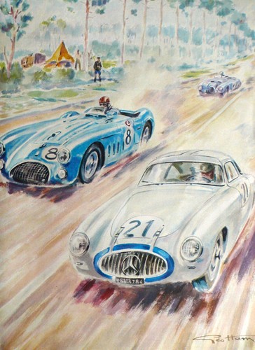 1952 mans hours - 1952, 24