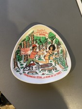 STIHL tronçonneuse cendrier vide poche plastorex vintage erotique publicitaire