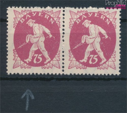 Timbres bavière 1920 186i - 1920,