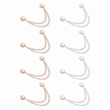 8 Pinces magnétiques pour