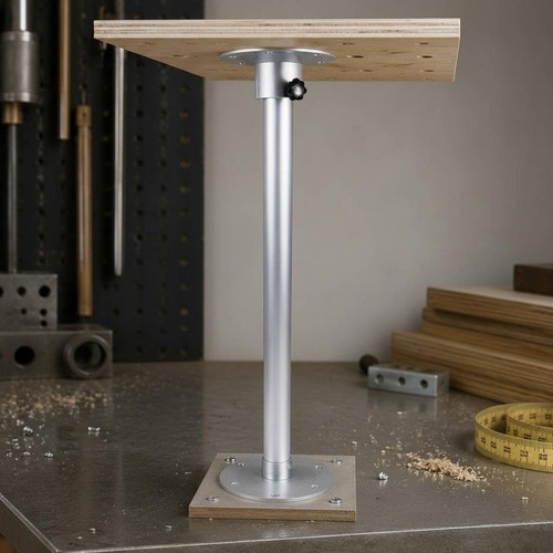 Pied table aluminium - en,