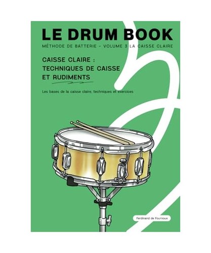 Drum book méthode de - le,