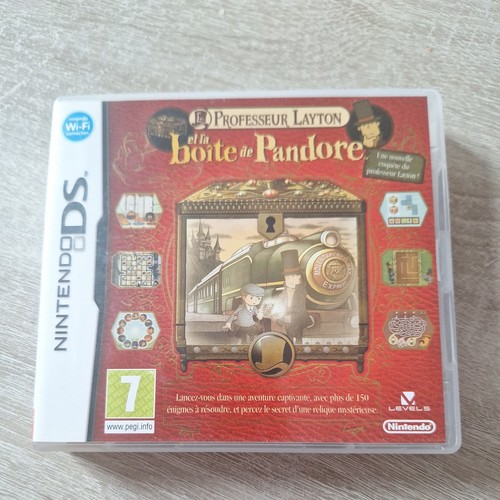 Professeur layton boîte - et, la