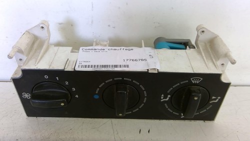 Commande chauffage citroen - chauffage,