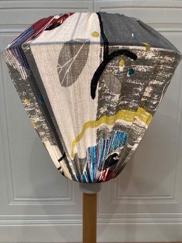 Grande lampe bois massif - grande,