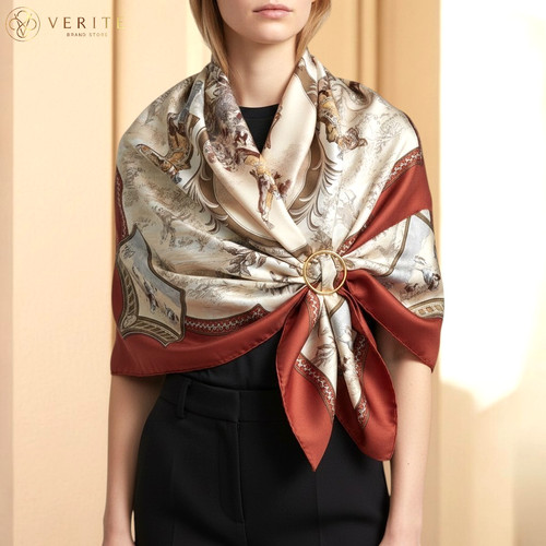 Rare vintage hermes silk - vintage,