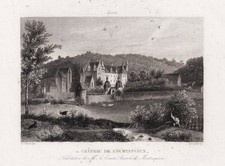 Château courtanvaux - de,