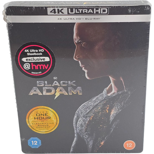 Black adam ultra - 4k, +