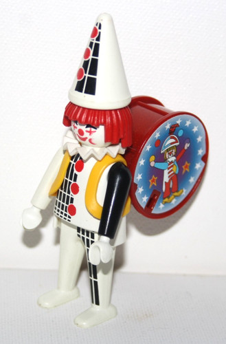 Playmobil 4061 clown - playmobil, avec