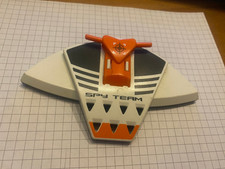 PLAYMOBIL 30678433 30215302 CORPS ET GUIDON DU TORPEDO JET 70004 SPY TEAM