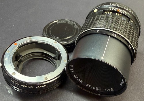 Smc pentax 50mm macro - pentax, k
