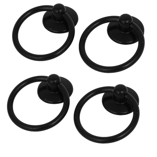 4pcs poignée anneau pour - poignée,
