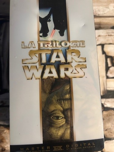 Coffret vhs star wars trilogie - star,
