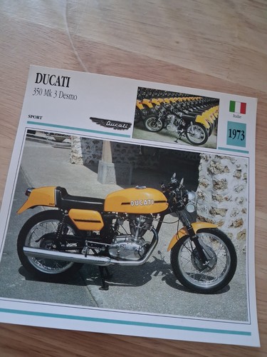 Ducati 350 mk3 - ducati, mono