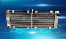Aluminum Radiator FOR Fiat X1/9 Bertone X1/9 Lancia Scorpion & Montecarlo