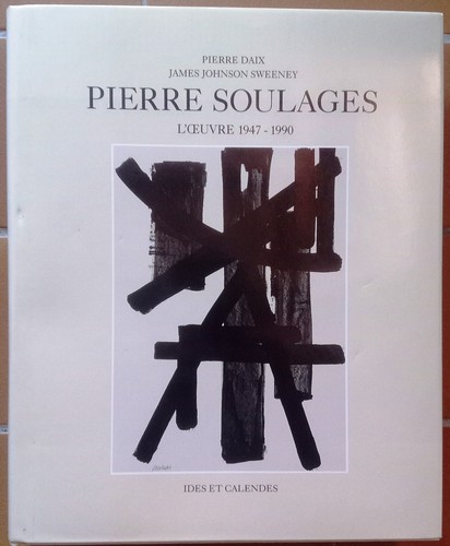 Pierre soulages oeuvre - pierre, l'oeuvre