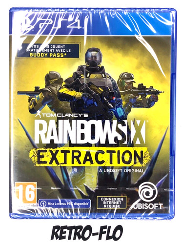 Rainbow six extraction tom - six, :