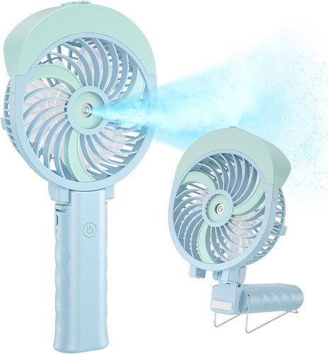 Ventilateur brumisateur main - ventilateur,