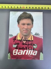 Photo Picture Photo Roma Ancelotti Autographe Signé Sans Maillot Match Porté