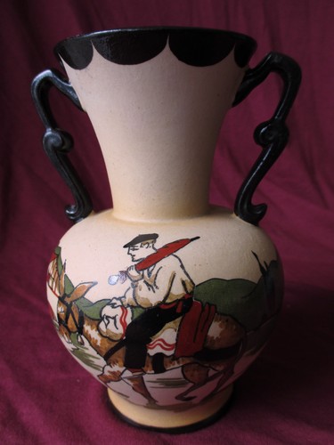 Vase basque gres - vase,