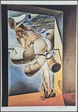 Salvador Dali Young Virgin 50