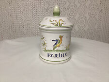 Ancien Pot Couvert en