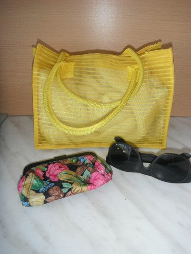 Sac main ete - sac, fillette