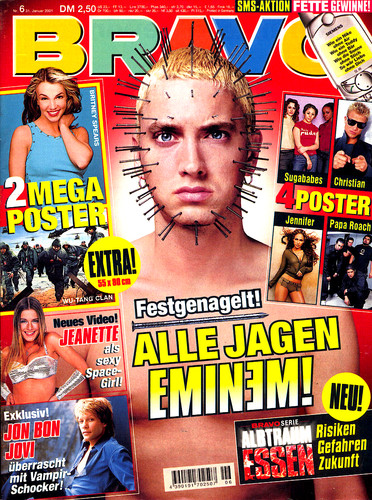 Magazine bravo 2001 - bravo, n°6/2001