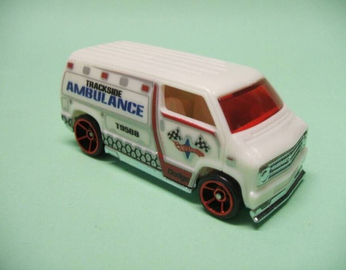 Hot wheels dodge - hot, van