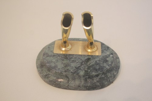 Porte stylos double socle - stylos, en
