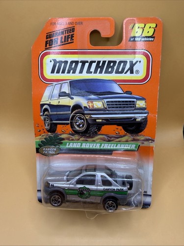 Matchbox land rover freelander - land,