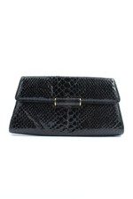 SILVIO TOSSI Pochette Moyen Dames Sac noir style festif