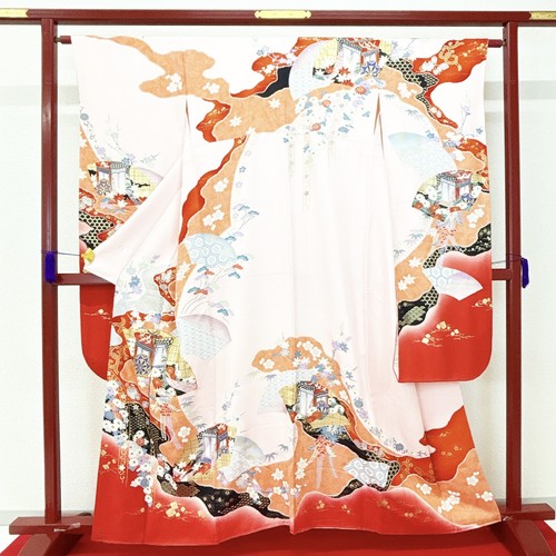 Kimono japonais furisode - «, »