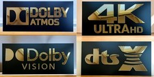 Dolby Atmos Vision DTS X 4K