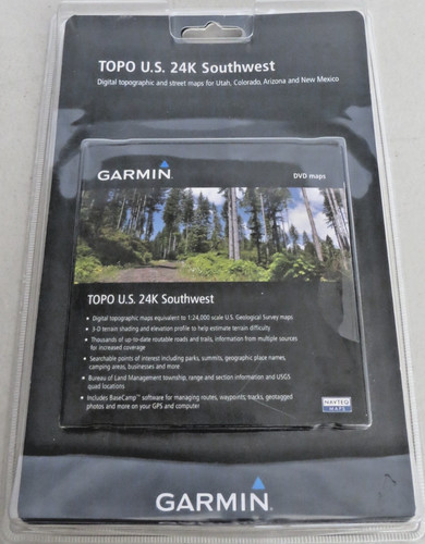 Garmin topo 24k southwest - us,