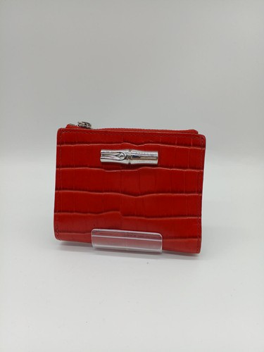 Longchamp folding wallet - longchamp,