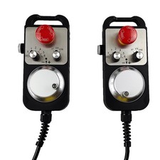 Encodeur portatif MPG 6 axes fonctionnement CNC 5V alimentation connectivité Et