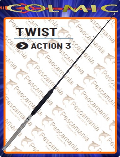 Canne colmic twist - 6', lbs