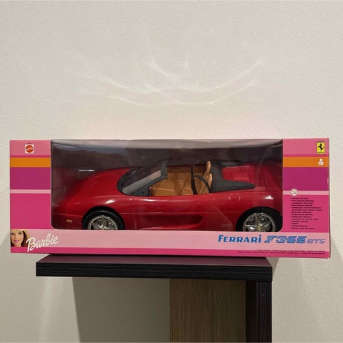 Barbie ferrari f355 rouge - barbie, f355,