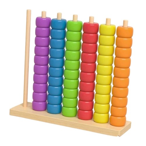 Jeu tri couleurs en bois - de,