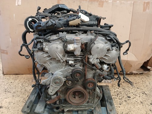 Moteur vq37hr nissan 370z - vq37hr, 3.7