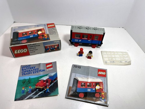 Lego train passenger - train:,