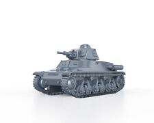 WWII - FRENCH CHAR HOTCHKISS H39 - 1/48 1/56 1/72 1/87 1/100 3D PRINTED