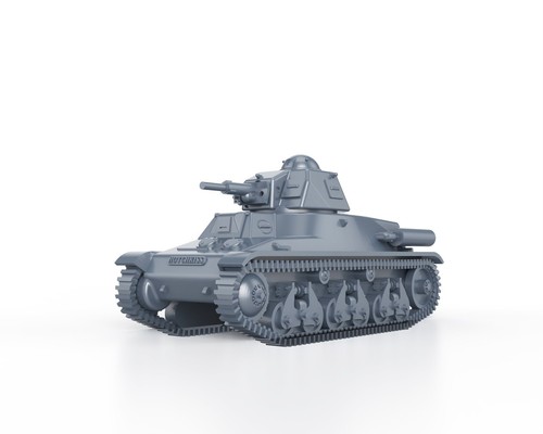 Wwii french char hotchkiss - french,