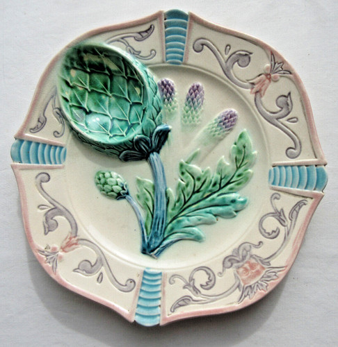 Assiette asperges en - assiette, à