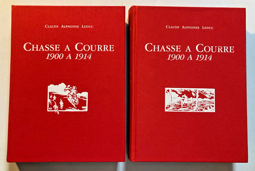 Chasse courre 1900 1914 - chasse, a