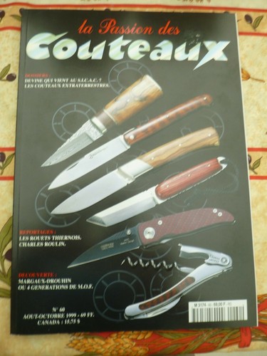 Magazine passion des - la,