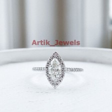 Moissanite Pierre Précieuse